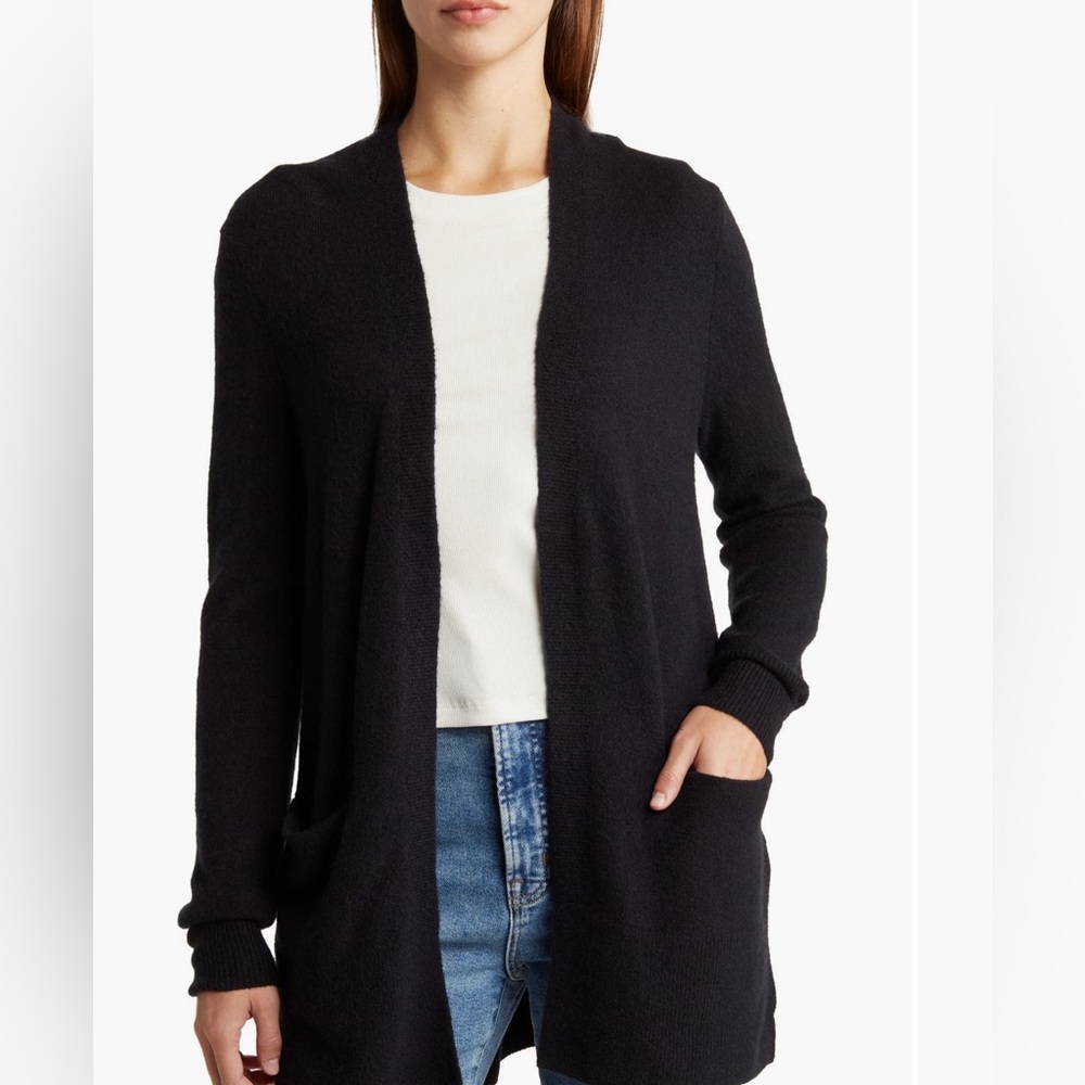 Madewell EUC Coxy Walker sweater with pockets* merino wool blend